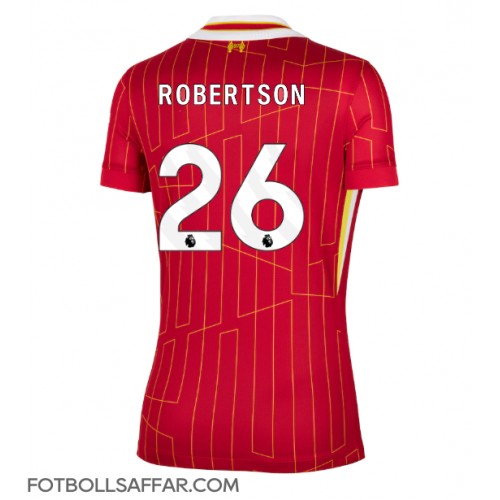 Liverpool Andrew Robertson #26 Hemmatröja Dam 2024-25 Kortärmad